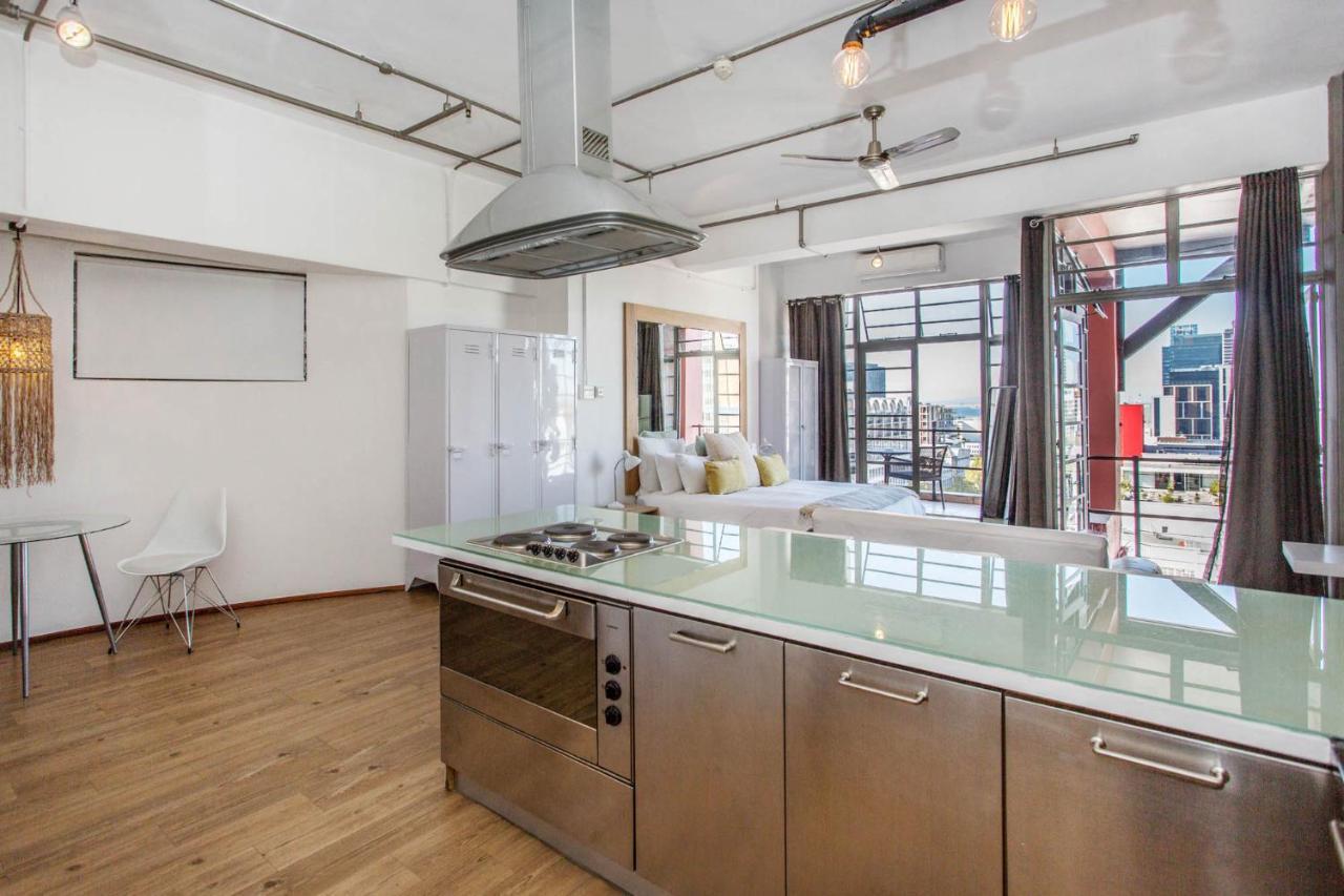 Manhattan Lofts Cidade Do Cabo Exterior foto