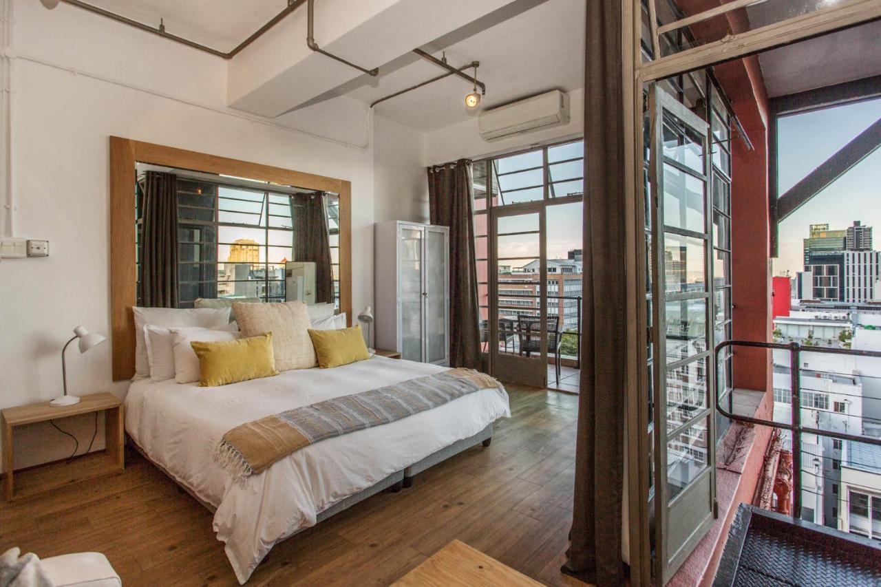 Manhattan Lofts Cidade Do Cabo Exterior foto