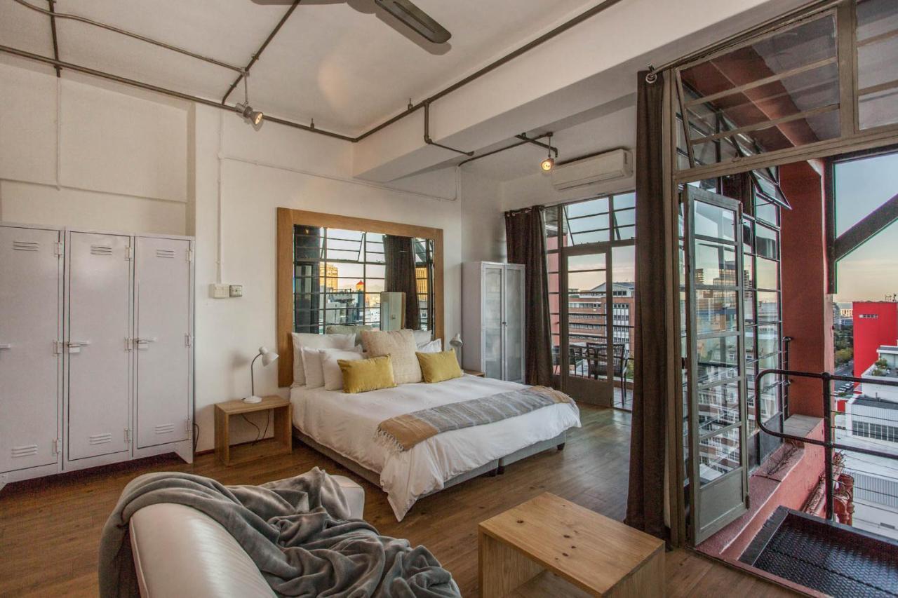 Manhattan Lofts Cidade Do Cabo Exterior foto