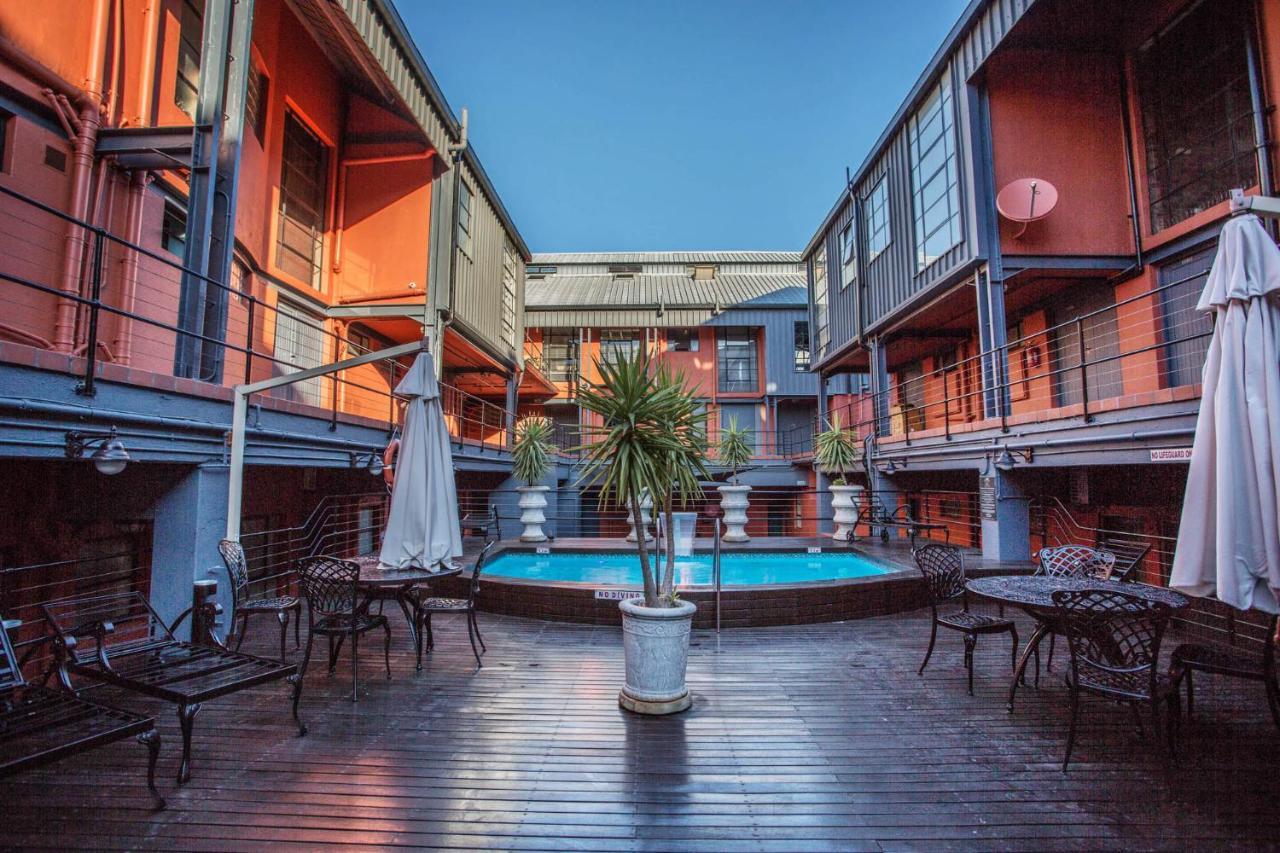 Manhattan Lofts Cidade Do Cabo Exterior foto